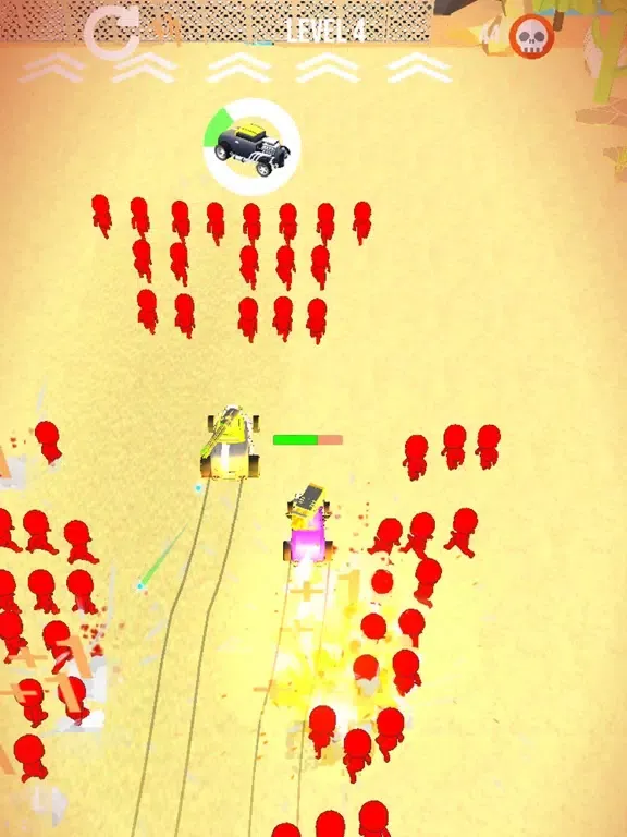 Battle Car 3D iPad  Ekran Görüntüleri