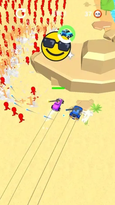 Battle Car 3D Ekran Görüntüleri