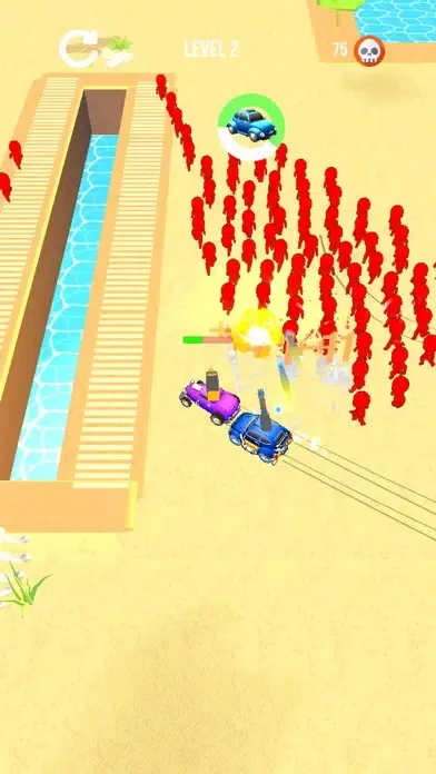 Battle Car 3D Ekran Görüntüleri