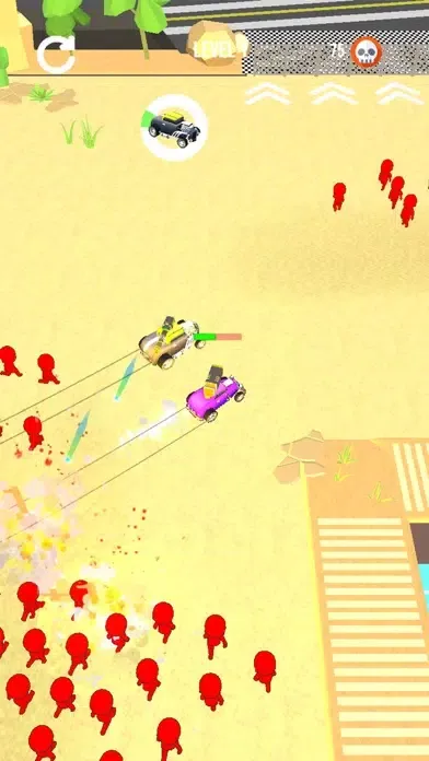 Battle Car 3D Ekran Görüntüleri