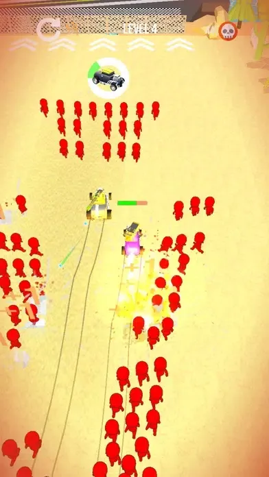 Battle Car 3D Ekran Görüntüleri