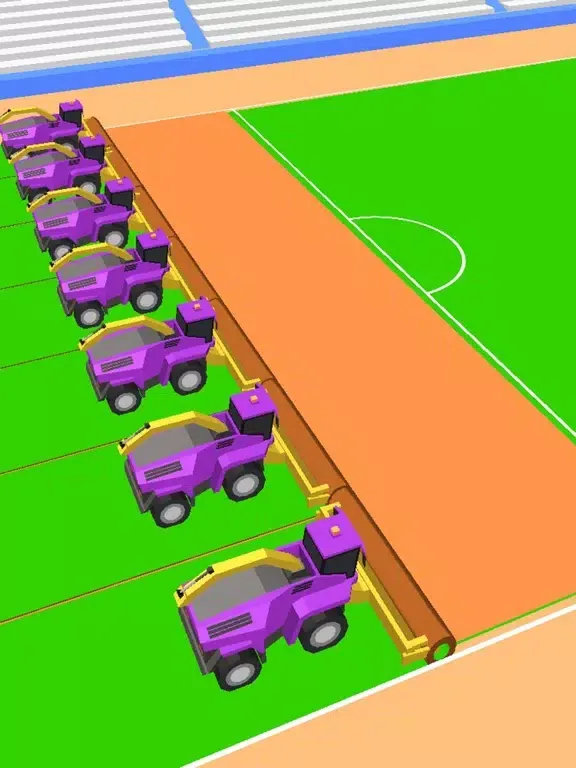 Hyper Stadium 3D iPad  スクリーンショット