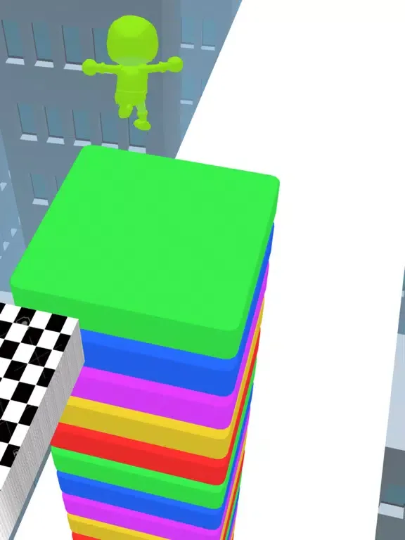 Stack Hero 3D iPad  스크린샷