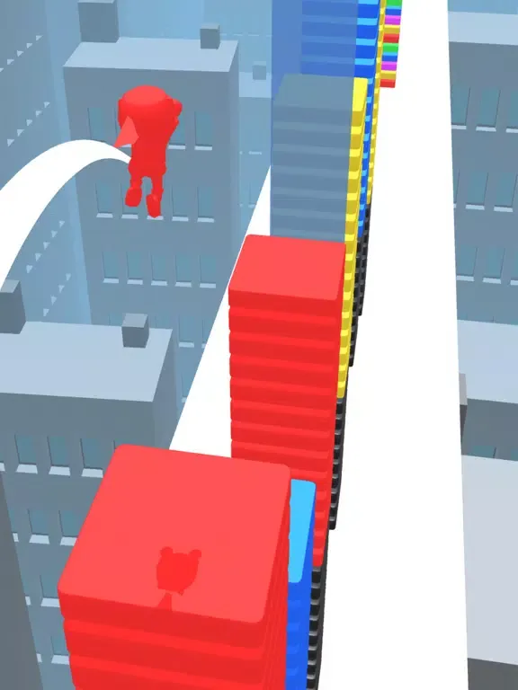 Stack Hero 3D iPad  스크린샷