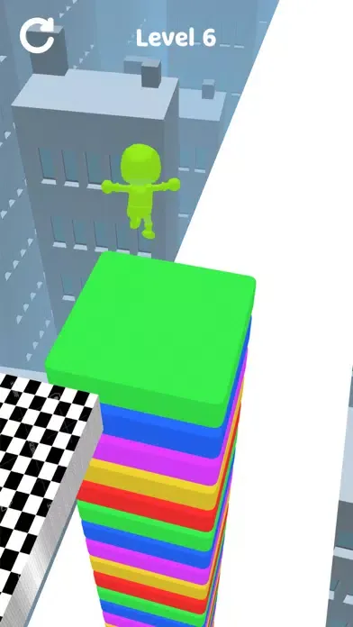 Stack Hero 3D 스크린샷