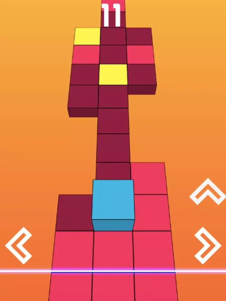 Tangkapan skrin Project Cube - Endless Runner iPad 