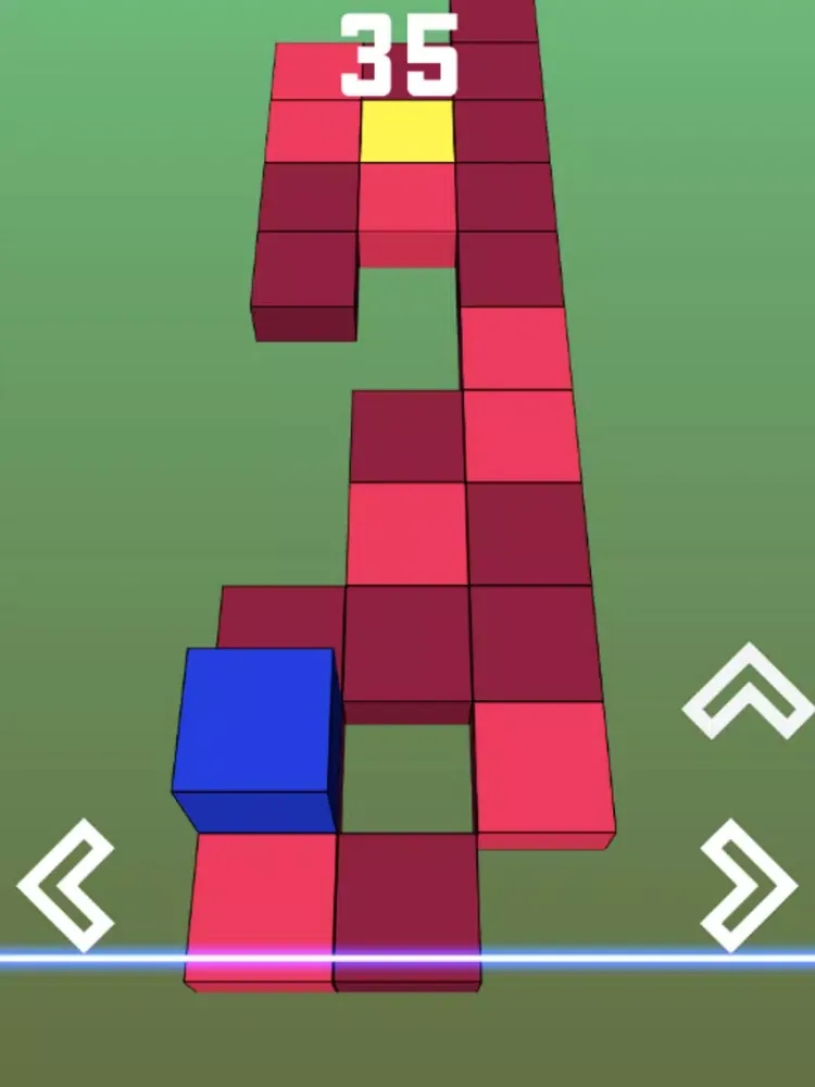 Tangkapan skrin Project Cube - Endless Runner iPad 