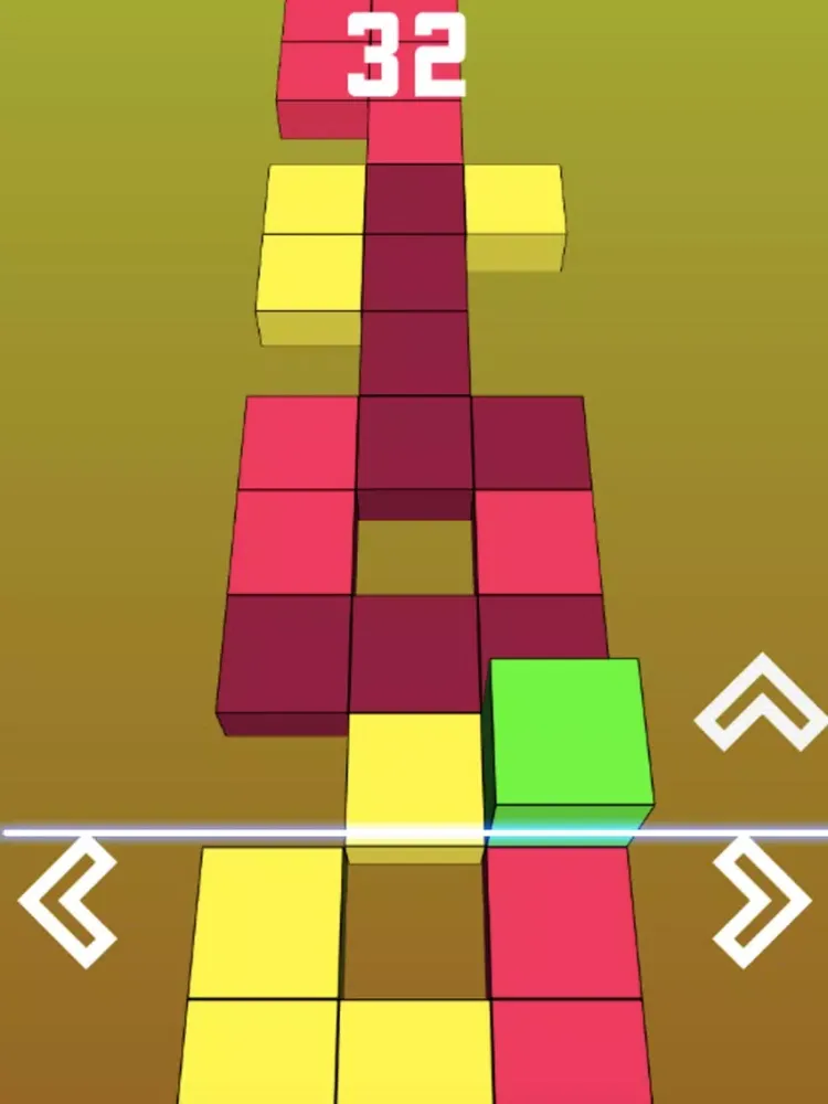 Tangkapan skrin Project Cube - Endless Runner iPad 