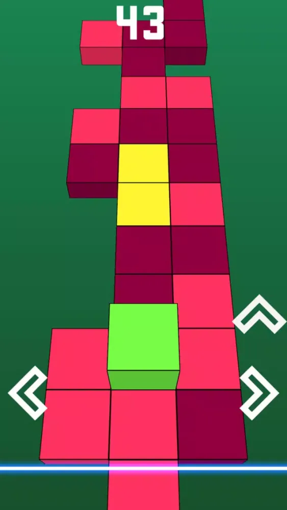 Tangkapan skrin Project Cube - Endless Runner
