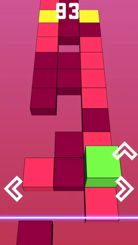 Tangkapan skrin Project Cube - Endless Runner