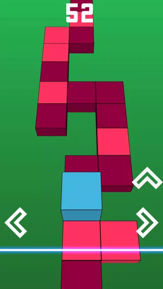 Tangkapan skrin Project Cube - Endless Runner