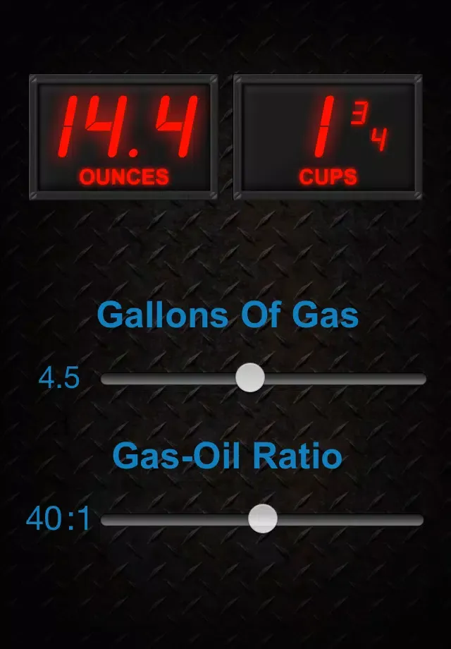Premix Calculator Screenshots
