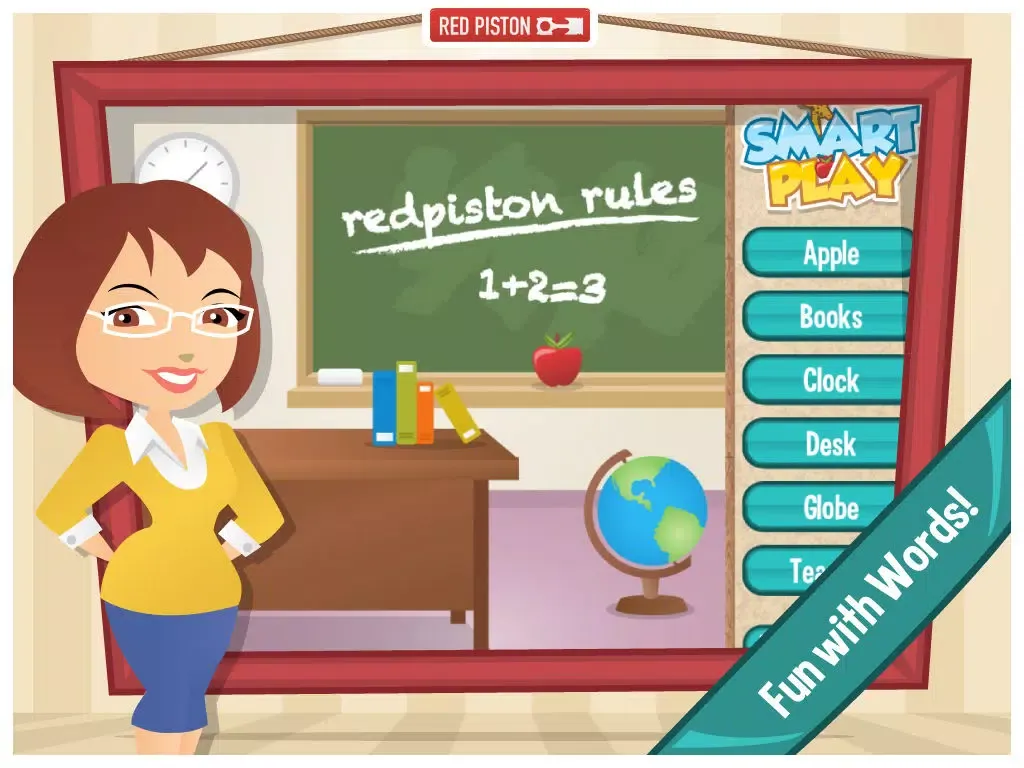 Tangkapan skrin Smart Play iPad 