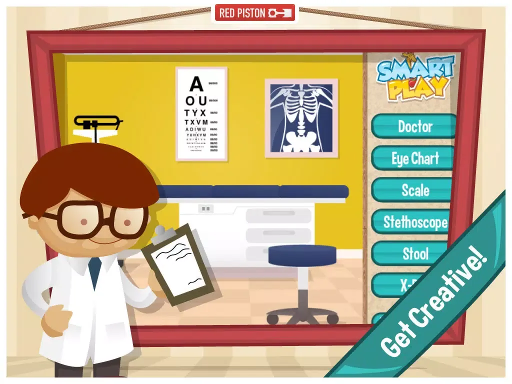 Tangkapan skrin Smart Play iPad 