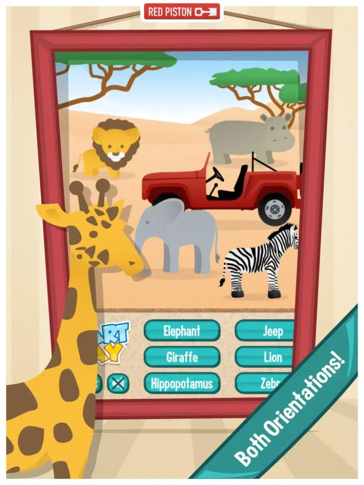 Tangkapan skrin Smart Play iPad 