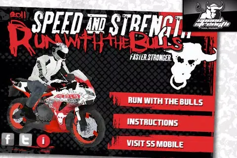 Tangkapan layar SSGEAR : Run With The Bulls