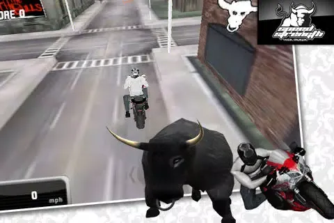 Tangkapan layar SSGEAR : Run With The Bulls