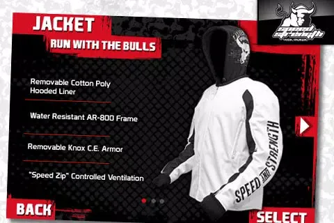 Tangkapan layar SSGEAR : Run With The Bulls