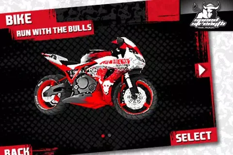 Tangkapan layar SSGEAR : Run With The Bulls