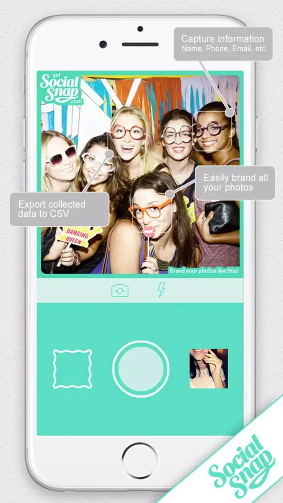 Social Snap - Watermark and Brand Photos 스크린샷