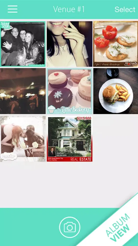 Social Snap - Watermark and Brand Photos 스크린샷