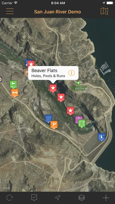 صور Trout Stream GPS - Fly Fishing