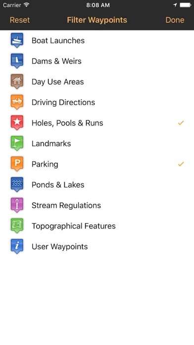 صور Trout Stream GPS - Fly Fishing