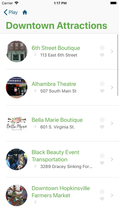 Visit Hopkinsville Screenshots