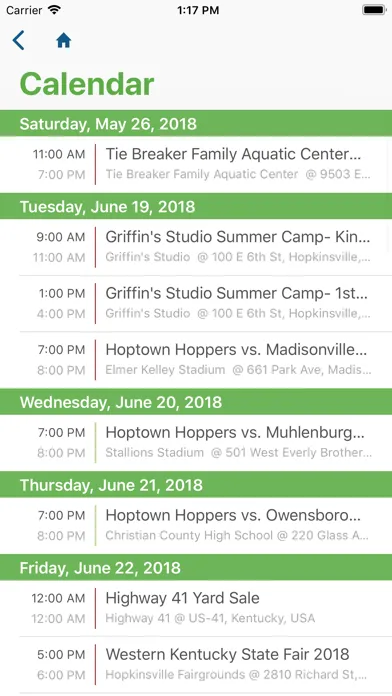 Visit Hopkinsville Screenshots