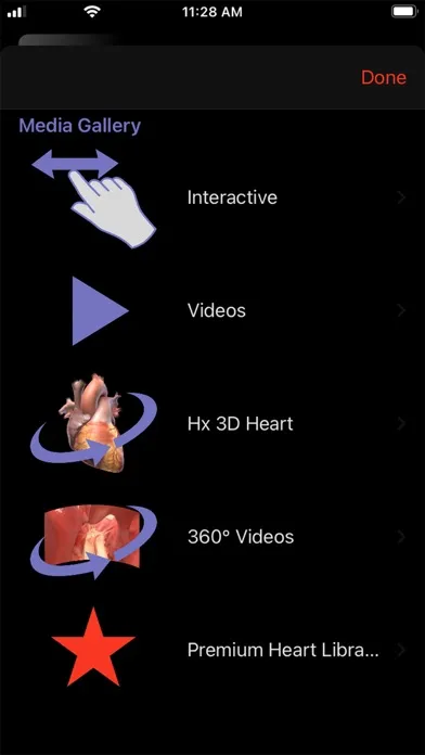 Скриншоты Hx Heart