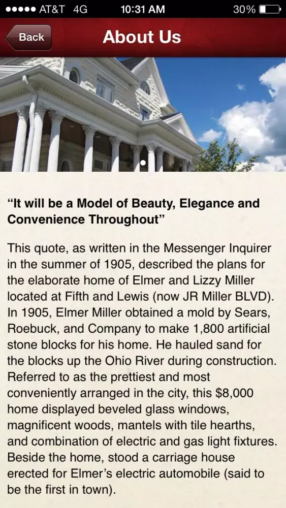 تصاویر The Miller House Restaurant