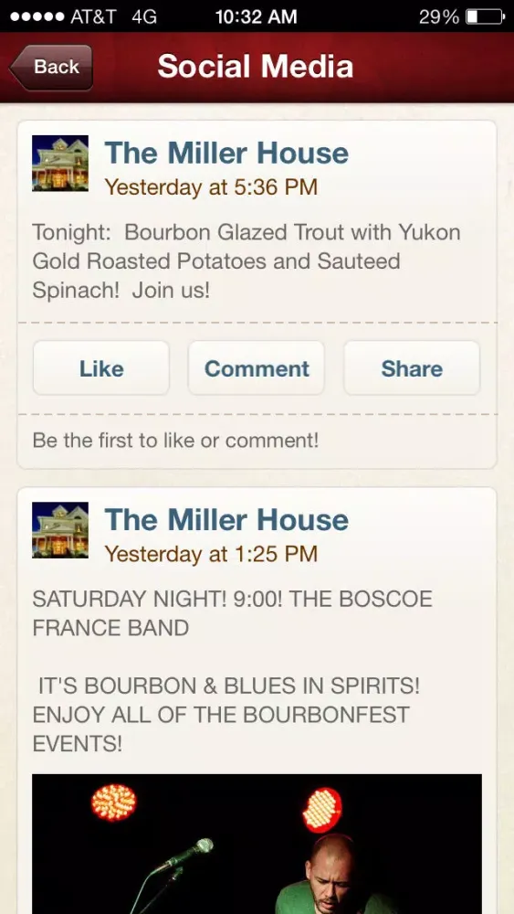 تصاویر The Miller House Restaurant