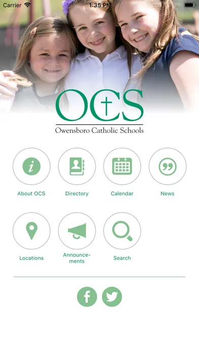 Owensboro Catholic Schools 스크린샷