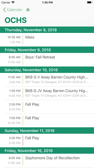 Owensboro Catholic Schools 스크린샷
