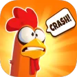 Chicken or Crash! Win Bitcoin.