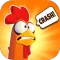 Chicken or Crash! Win Bitcoin.