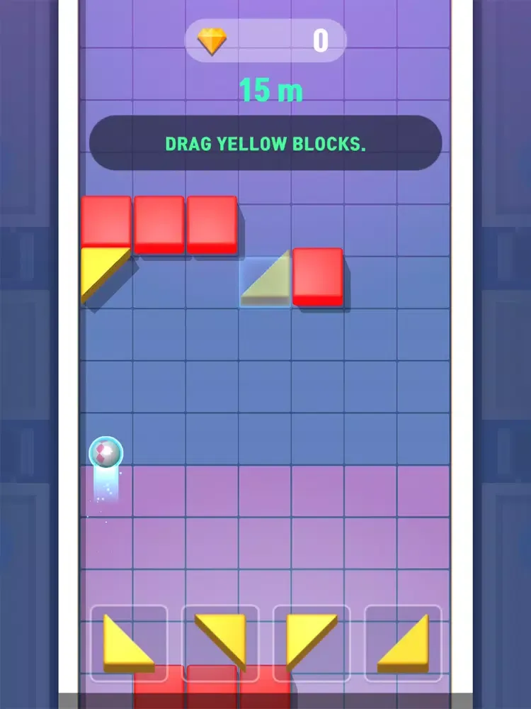 Capturas de tela do Block & Go iPad 