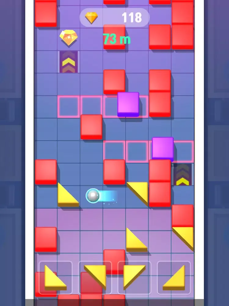Capturas de tela do Block & Go iPad 