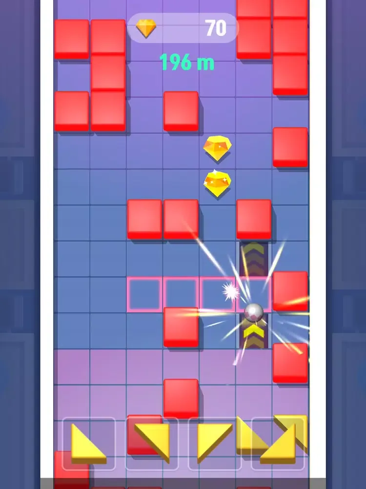 Capturas de tela do Block & Go iPad 