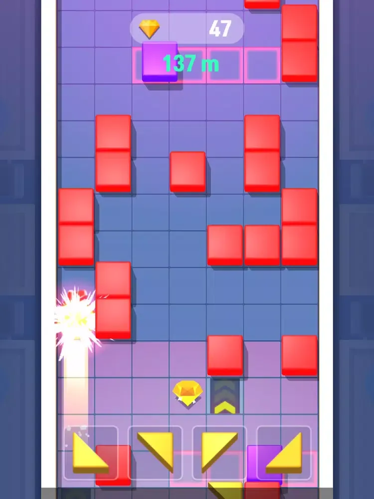 Capturas de tela do Block & Go iPad 