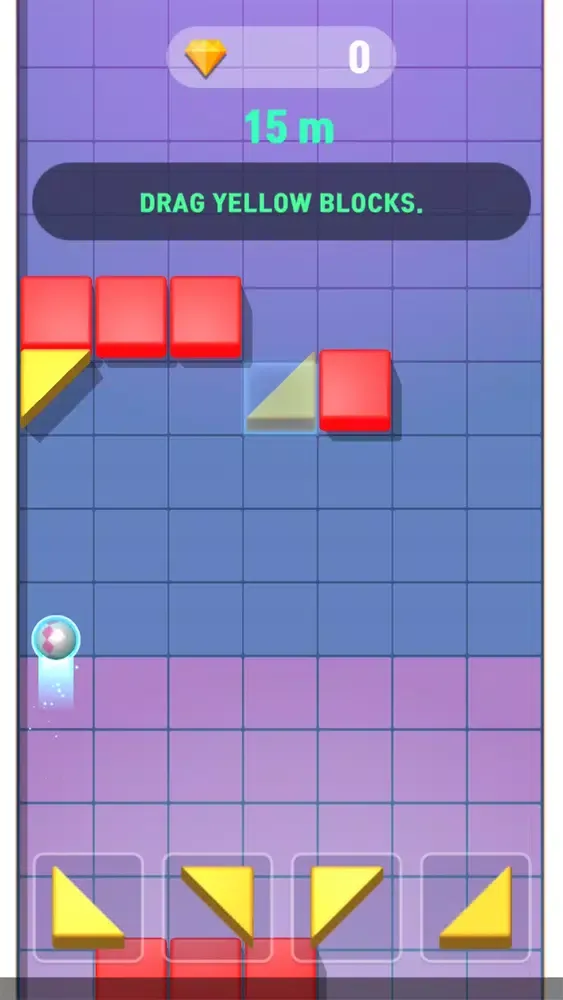 Capturas de tela do Block & Go
