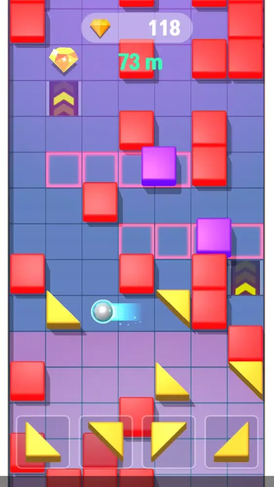 Capturas de tela do Block & Go