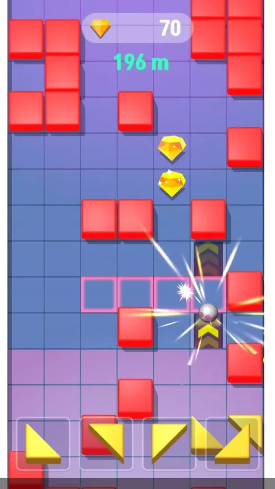 Capturas de tela do Block & Go