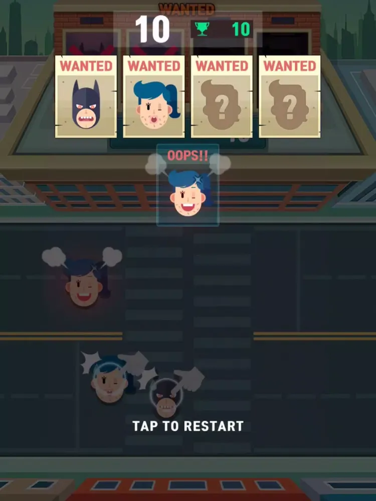 Screenshot di Bounty Hunt iPad 