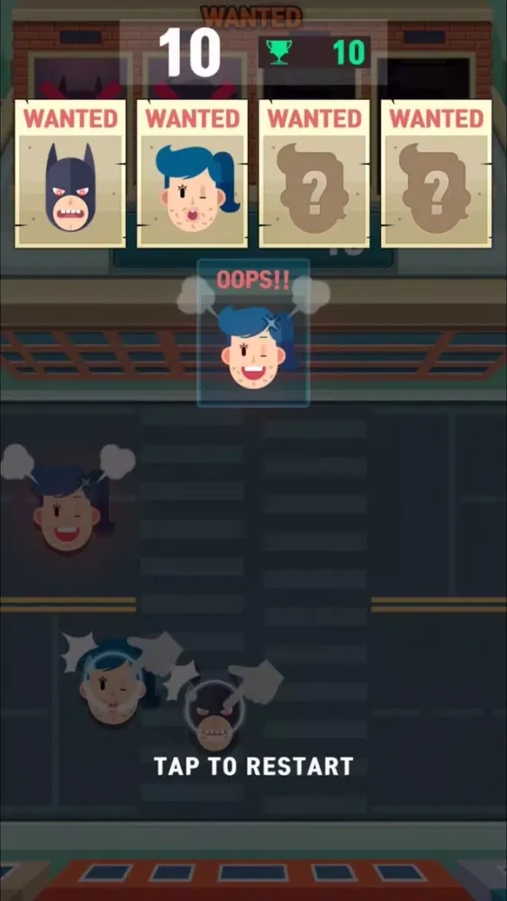 Screenshot di Bounty Hunt