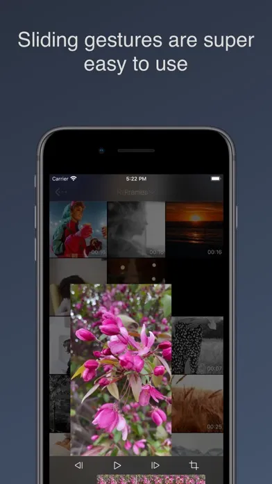 Grab Frame - Video to Photo سکرین شاٹس