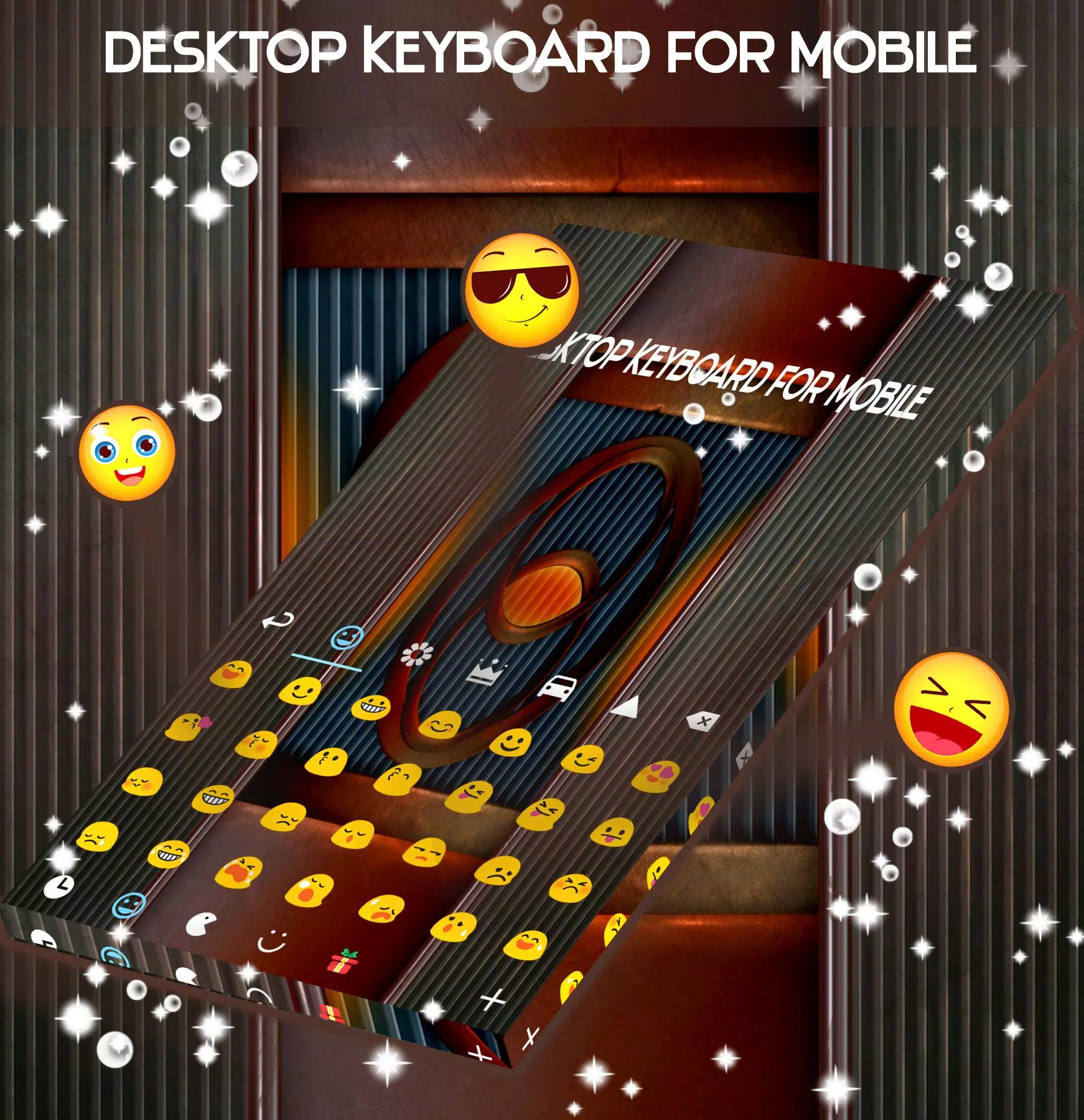 Desktop Keyboard for Mobile Screenshots