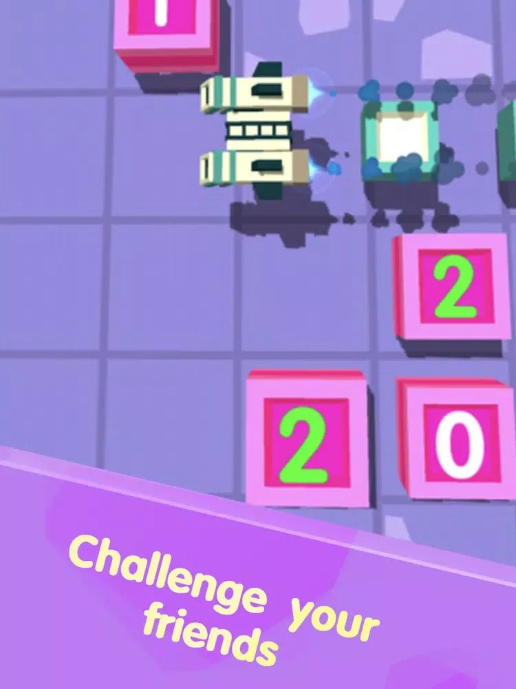Captures d'écran de Numbers In Space iPad 