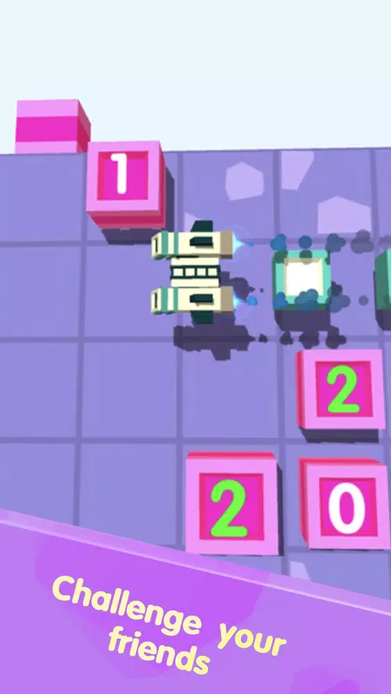 Captures d'écran de Numbers In Space