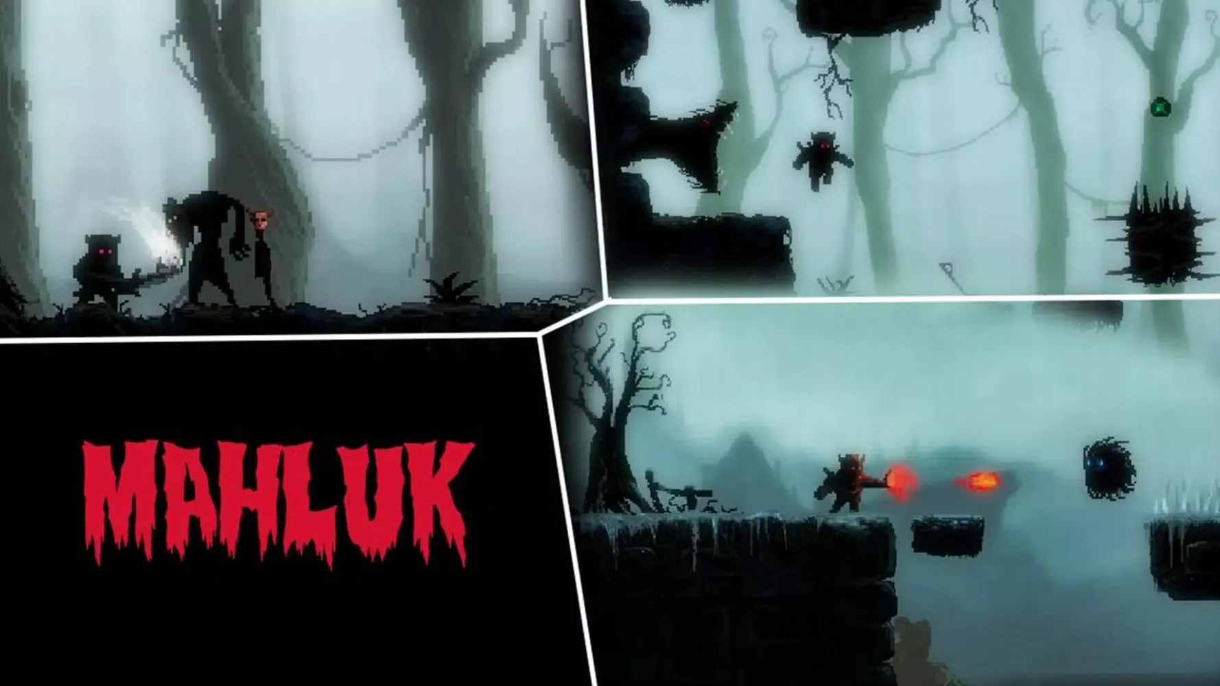 Capturas de pantalla de Mahluk